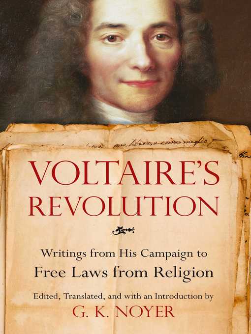 Title details for Voltaire's Revolution by G. K. Noyer - Available
